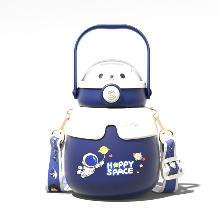 316Children's%20Thermos%20Mug%20Take%20Drinking%20Straw%20Cup%20Primary%20School%20Students%20for%20School%20Girls'%20and%20Boys'%20Baby%20Cute%20Water%20Bottle%20-%20Image%205