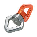 30kN Rope Swivel Connector Sealed Bearing Rescue Climbing. 