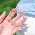 New Simple Small Daisy Bracelet Crystal Sun Flower Bracelet for Women - Bracelet for Women New Collection - Bracelet for Women Simple. 