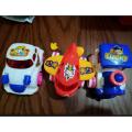 3 Pieces Multicolor Small Car Set Toy/ Colourful Push and Go Friction Toy Car/Baby Toy car Set. 