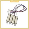 4pcs Motor CW + CCW for E58 S168 Quadcopter Spare Parts Drone Accessories. 