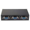 2-Port Vga Switch Push Button 2 In 1 Out for Monitor Share Switcher. 