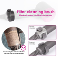 Hair Dryer Filter Accessories for Supersonic HD01 HD03 HD08 Models, Outer Filter Repair Parts with Clean Brush C. 