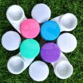 Mini Plastic Contact Lens kit , Lens case, kit box 4 color available 4pcs.