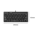 AULA F3061 Wired Mini RGB Backlit Mechanical Keyboard. 