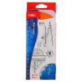 Deli G30505 Metal Geometric Set (8pcs Instruments)_1 Box.