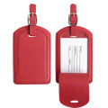 PU Leather Luggage Tag Bag Pendant Suitcase Name ID Address Holder Tag Portable Travel Accessories.