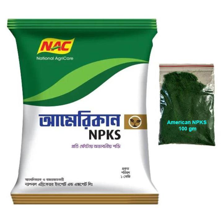 NPKS- American NPKS-100 gm- repack water soluble