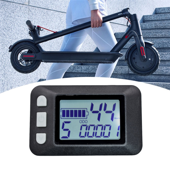 P9%20LCD%20Display%20Dashboard%20LCD%20Screen%2024V%2036V%2048V%2060V%20Electric%20Bike%20Meter%20Replacement%20Parts%20Accessories%20For%20Electric%20Scooter%20LCD%20Display(SM%20Plug%206PIN)%20-%20Image%204