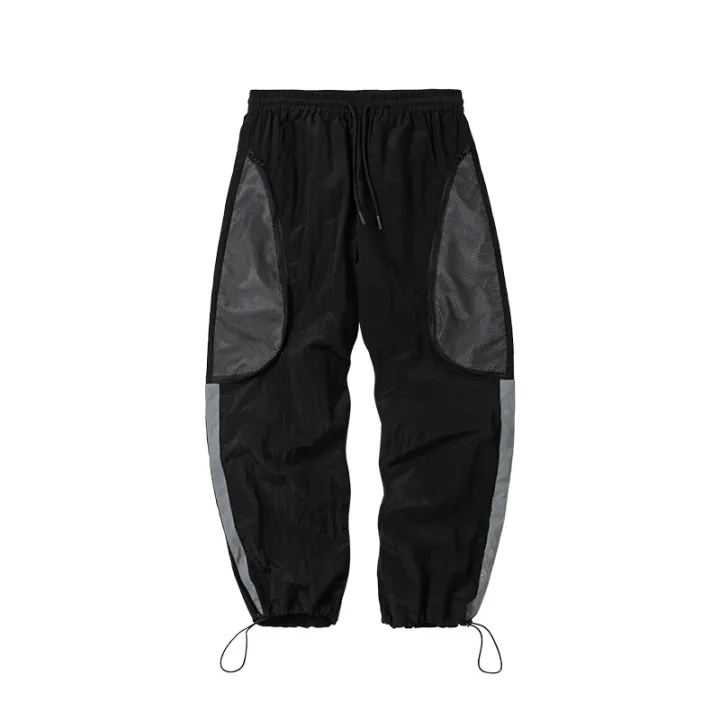 ENSHADOWER%2020SS%20Techwear%20Metal%20Nylon%20Stitching%20Drawstring%20Loose%20Reflective%20Strips%20Pants%20Fashion%20Streetwear%20cyberpunk%20Darkwear%20-%20Image%202