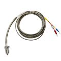 K Type Thermocouple Sensor 2M Cablese Length K Type Thermistor Probe K Type Temperature Controller Thermocouple. 