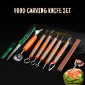 【hot】 Fruit And Vegetable Carving Tools Kitchen Food Creative Carving Knife Chef Carving Special Accessories.