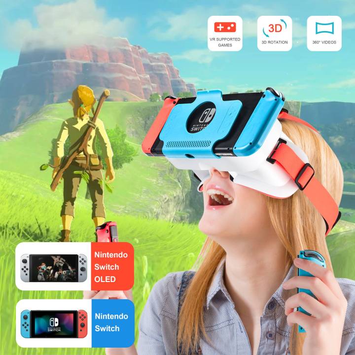 New%20VR%20Glasses%20for%20Nintendo%20Switch/OLED%203D%20Glasses%20Virtual%20Reality%20Movies%20for%20Switch%20Game%20Headset%20Adjustable%20Big%20Lens%20VR%20Glasses%20-%20Image%202
