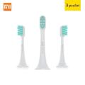 【DM bag factory Store】3PCS Xiaomi MiJia Toothbrush Head Replace For Sonic Electric Toothbrush T300 T500. 