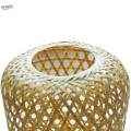 3x Handwoven Bamboo Lamp Shade Lampshade Hanging Pendant Light Reading Light. 