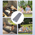 Inflatable Air Mattress High Strength Reusable Waterproof Camping Air Mattress PVC for Camping for Travel. 