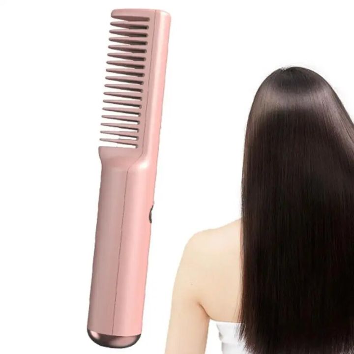 Comb%20Straightener%20For%20Women%20Electric%20Hair%20Straightening%20Comb%20Rechargeable%20Portable%20Brush%20Hot%20Comb%20Hair%20Straightener%20For%20Women%20-%20Image%202