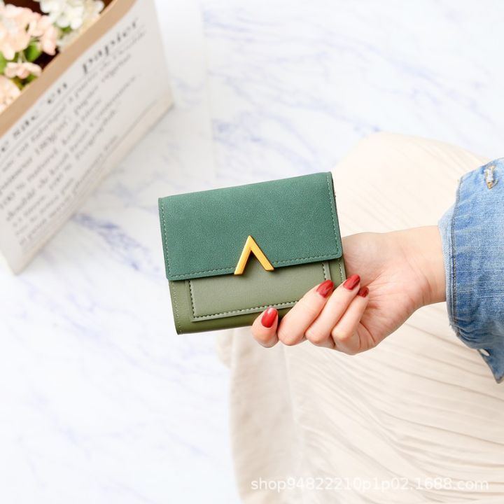 New%20Small%20Wallet%20Female%20Short%20Korean%20Version%20Of%20The%20Student%20Cute%20Mini%20Fashion%20Wallet%20Coollan%20Bag%20Wallet%20Imported%20From%20China%20-%20Image%202