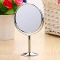 Magnification Makeup Mirror 360 Rotating Professional Desktop Cosmetic Metal Mirror Double Sided Magnifier Swivel Desktop Makeup.