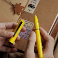 Hongdian C1 Exquisite Explorer Simple Classic Retro Fountain Pen EF/F Hooded Nib School Office Supplies Writing ink Gift Pens. 