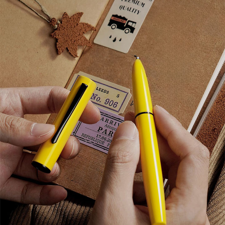 Hongdian%20C1%20Exquisite%20Explorer%20Simple%20Classic%20Retro%20Fountain%20Pen%20EF/F%20Hooded%20Nib%20School%20Office%20Supplies%20Writing%20ink%20Gift%20Pens%20-%20Image%204