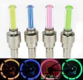 1 Pair Rainbow Tyre Valve Seal Cycling Light For Bicycle LED Tire Valve Cap Lamp Lampu Tayar Basikal MTB Road Bike. 