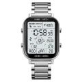 SKMEI 1888 Men and Women Electronic Digital Watch Multi-purpose Watch Fashion Simple Style Waterproof Watch For Men.