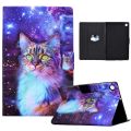 For Samsung Galaxy Tab A8 10.5 2021 Electric Pressed TPU Leather Tablet Case. 