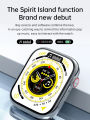 Ws A9 Max Smart watch with dynamic island. 