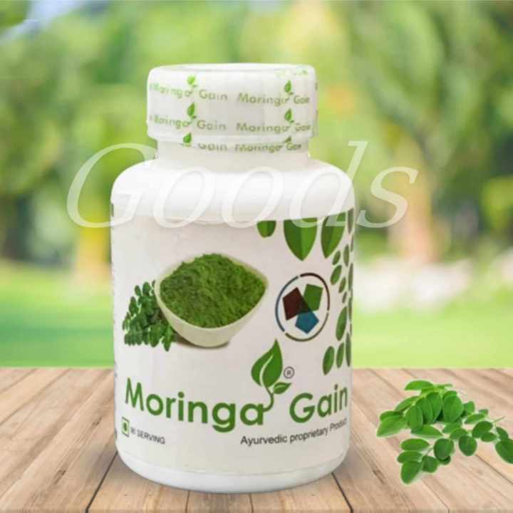 Moringa Gain Best Food for Good Health