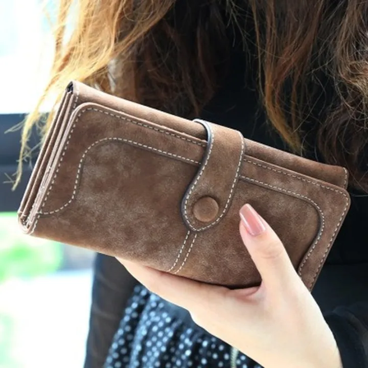 Luxury%20Brand%20Design%20Faux%20Suede%20Long%20Wallet%20Ladies%20Matte%20Solid%20Leather%20Ladies%20Wallet%20Women%20Card%20Holder%20carteras%20para%20mujer%20-%20Image%203