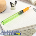 Thick Triangle Pencil Special Pen Cap Chinese 6700 Pencil Large Pen Cap Thick Rod Large Triangle Pencil Transparent Pen Case Extender Suitable for around 9.5mm Diameter Triangle Pencil Pen Holder. 