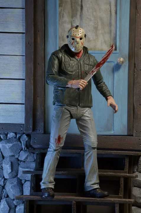 NECA%207"%20Action%20Figure%20Friday%20the%2013th%20Part%20III%203D%20Jason%20Voorhees%20Ultimate%20Toy%20-%20Image%206