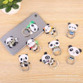 Cute Mobile Phone Ring Buckle Cartoon Panda Mobile Phone Ring Holder Mobile Phone Holder. 