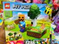 Minecraft 72-74 Pcs Adventure Blocks & Stacking Toys - Toys. 