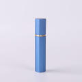 Electrochemical aluminum Perfume bottle Stylish Glass Lipstick tube Aluminum bottle for Perfume packaging Cosmetics industry Travel purposes Personal use Perfect gift. 