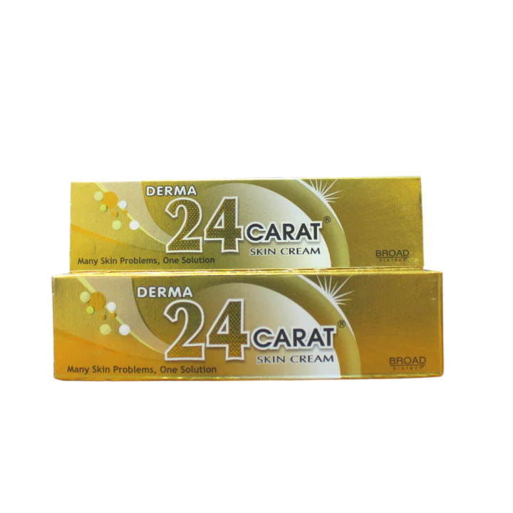 Derma 24 Carat Skin Cream 25g
