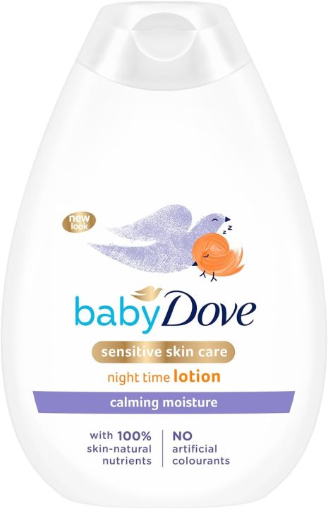 Dove baby snsitive skin care night time lotation 400ml