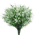 Fade-resistant Artificial flowers Exquisite Durable Non-toxic Plastic Lifelike Low maintenance UV resistant for Indoor decoration Outdoor landscaping Home garden Wedding decoration Office embellishment.