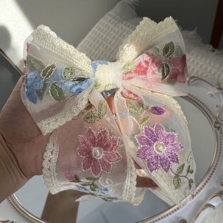Embroidery%20Bow%20Lace%20Hair%20Clip%20For%20Women%20Girls%20Elegant%20Spring%20Clip%20Hair%20Accessories%20Fashion%20Big%20Bow%20Hair%20Clip%20Bayline%20-%20Image%205