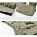 Summer Men Unloading Tactical Vest Coat Casual Men's Photographer Waistcoat Mesh Work Sleeveless Jacket Tools Pocket Vest 5XL BunnyGarden. 