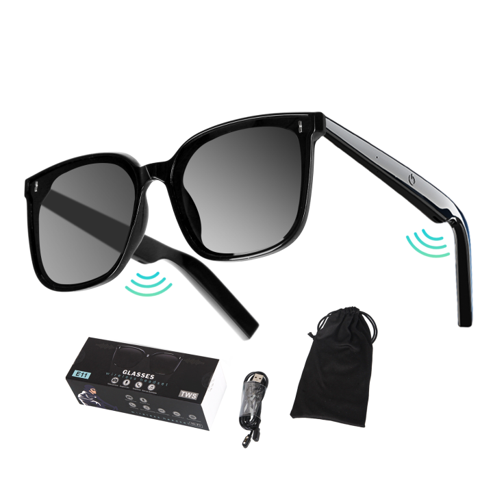 Smart sunglasses fashion touch music Sport bl0etooth headset sun glasses  camera voice call control MP3 glasses for Man Woman