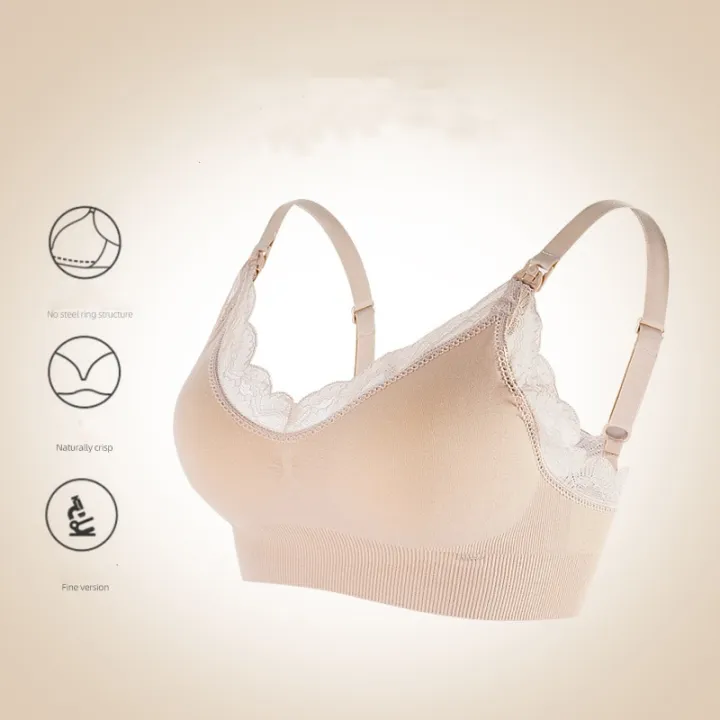 Wireless%20Front%20Open%20Nursing%20Bra%20Soft%20Lace%20Breathable%20Seamless%20Maternity%20Breastfeeding%20Bras%20Maternal%20Support%20For%20Pregnant%20Women%20-%20Image%207
