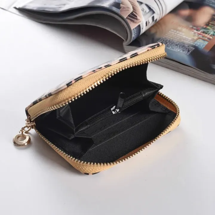 2023%20New%20Fashion%20Women%20Wallet%20Small%20Cute%20Short%20Pu%20Leather%20Girl%20Wallets%20Zipper%20Purses%20Leopard%20Animal%20Print%20Card%20Holder%20Zip%20Around%20-%20Image%203