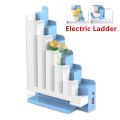 Marble Race Run Muscial Electric Ladder Elevator Lift Balls Creative Special Parts Compatible with Large Size Buidling Blocks-electric ladder.