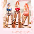 Petal Jelly Color Changing Lipstick Transparent Waterproof Long Lasting Lipstick Temperature Color Changing Lip Balm Lips Care. 