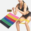 5 PCS Resistance Fitness Exercise Loop Bands Set.