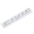 Car 3D Metal Emblem Badge Sticker for Honda Civic Car Rear Tail Trunk Letter Logo Stickers Decals Auto Accessories Car Styling.