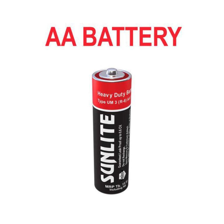 Sunlight AA Battery 1.5V (5Pcs)