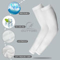 Outtobe 2PCS Arm Sleeves Ice Silk Sleeves Skin Prote-ction UV Protection Cooling Sleeves. 